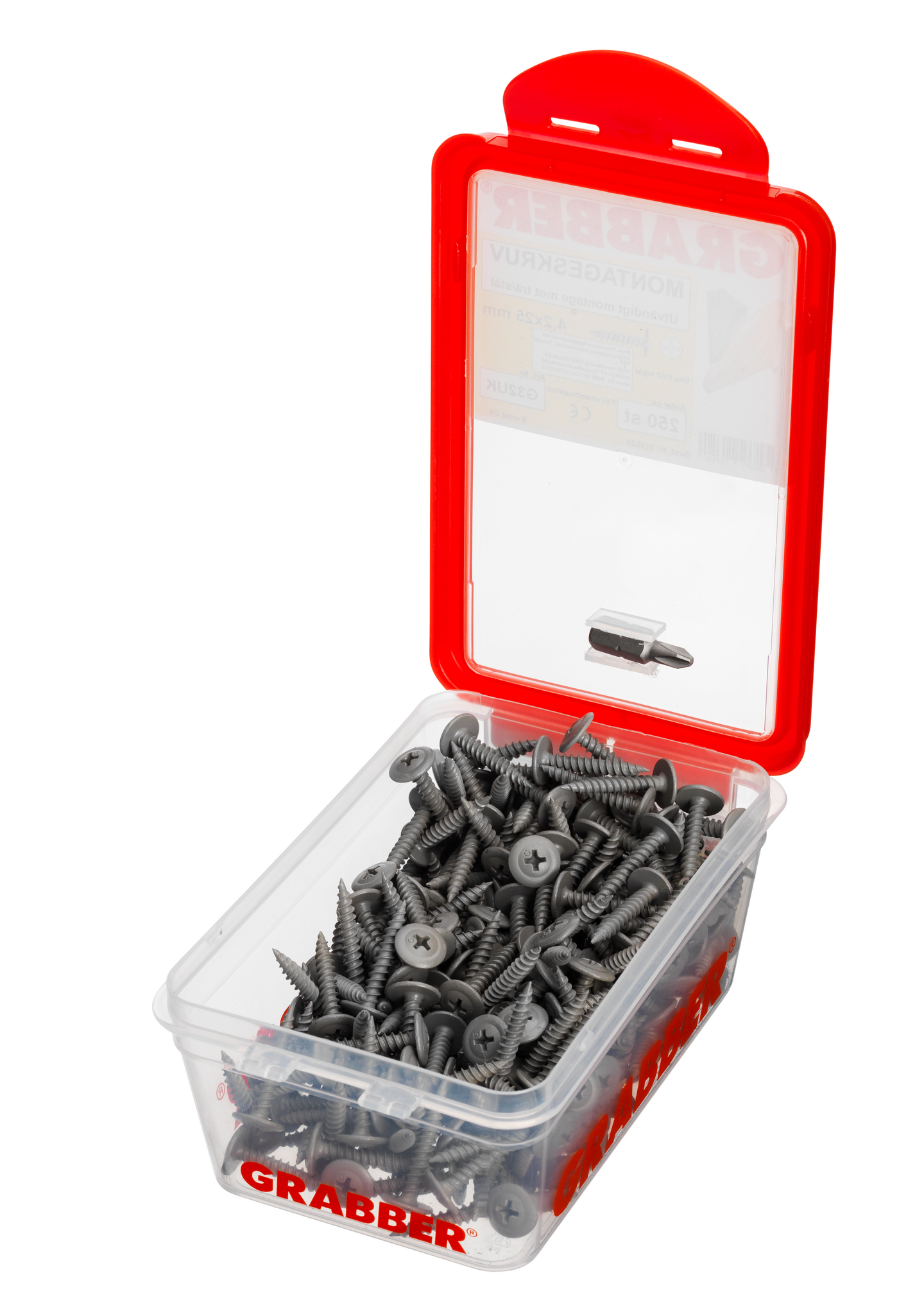 MONTAGESKRUV GRABBER UTV G32UK 250P, 250ST