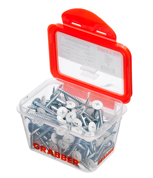 MONTAGESKRUV GRABBER G33VITC 100, G33VITC 100ST