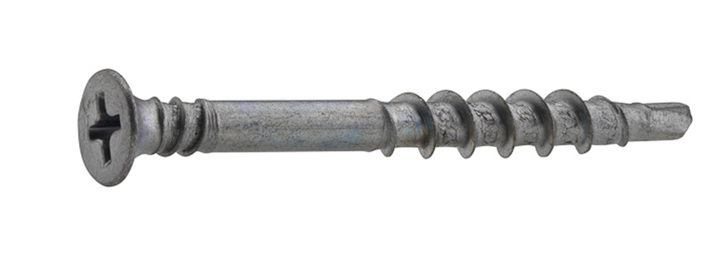 TRALLSKRUV GRABBER UTV 4,8X47 100ST, ZN/NI C4 BITS 2T 4,8X47 UC