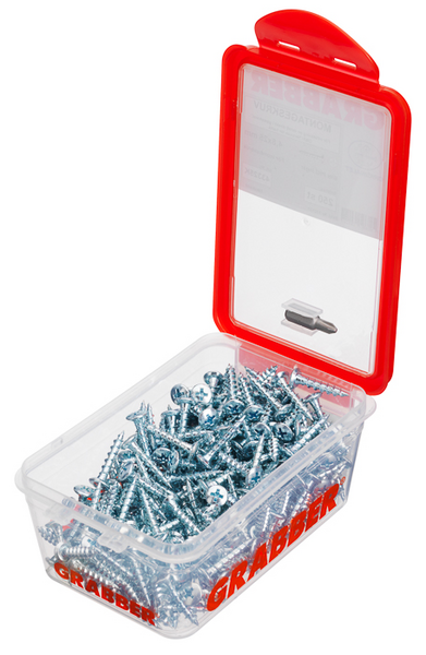 GIPSSKRUV GRABBER 433-25 4.8X25  250