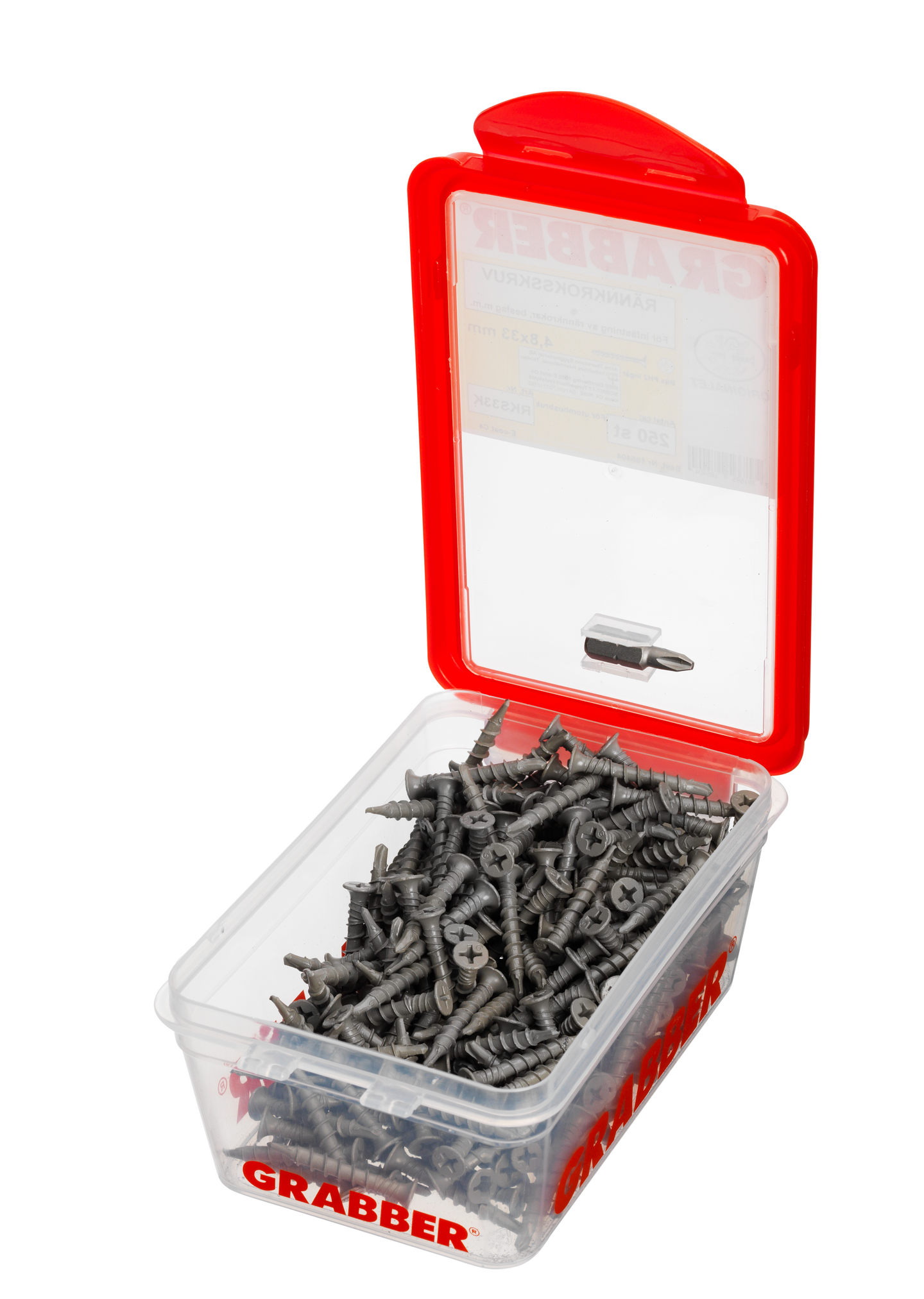 RÄNNKROKSSKRUV GRABBER RKS33K 250P, 250ST