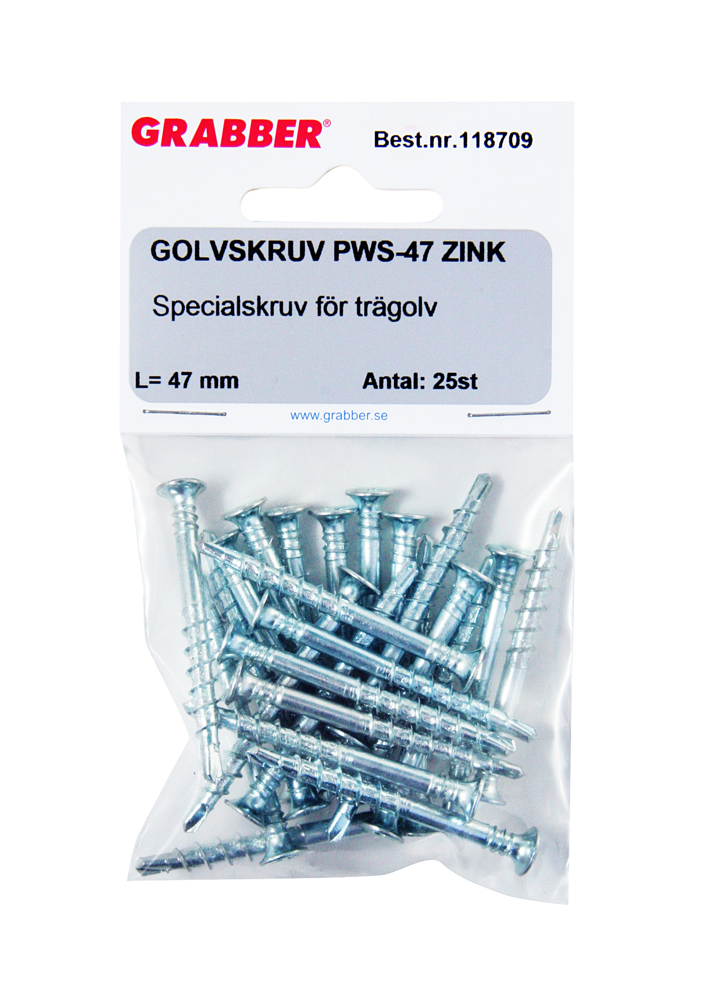 MONTAGESKRUV GRABBER PWS47ZSB 25P