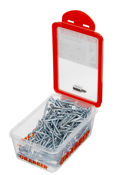 SKRUV GRABBER GRS35 ZINK 250P