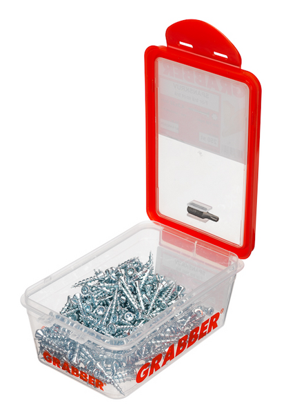 SPÅNSKRUV GRABBER ZINK TORX T20 SPÅR, SPÅNX28ZK TORX T20 SPÅR 17