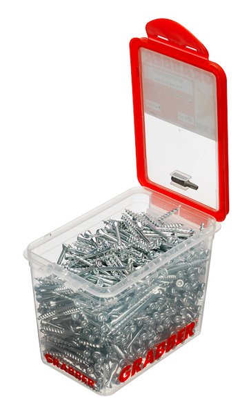 SPÅNSKRUV GRABBER ZINK TORX T20 SPÅR, SPÅNX58ZL TORX T20 SPÅR 17