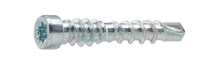 GOLV&LISTSKRUV GRABBER ZINK 4,0X28 250