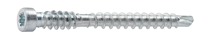 GOLV&LISTSKRUV GRABBER ZINK 4,0X48 250