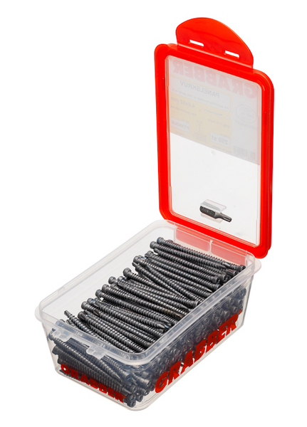 PANELSKRUV GRABBER UTVÄNDIG 4X61 250P, SJÄLVBORRANDE