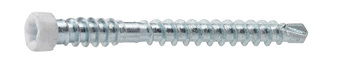 GOLV&LISTSKRUV GRABBER VIT 4,0X48 100