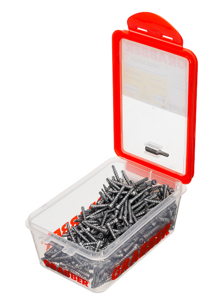 PANELSKRUV GRABBER BORRSPETS UTV ZN/NI C4 BITS T15 4,0X28 250ST