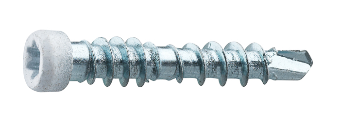 GOLV&LISTSKRUV GRABBER VIT 4,0X28 100