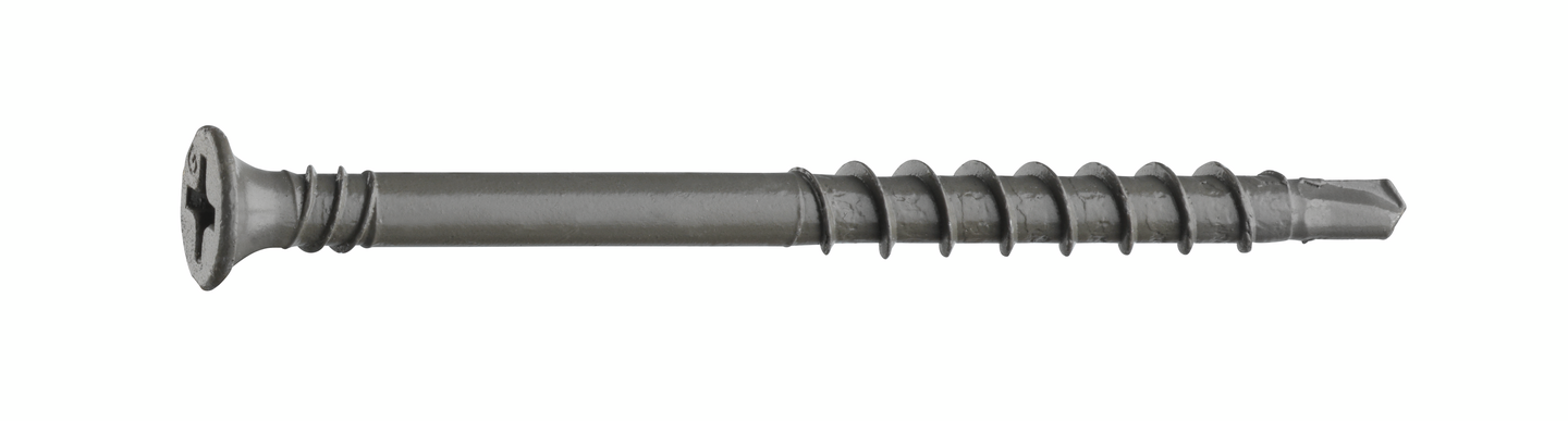 TRALLSKRUV GRABBER UTVÄNDIG 4,8X62 100, ZN/NI C4 BITS 2T 4,8X62 100