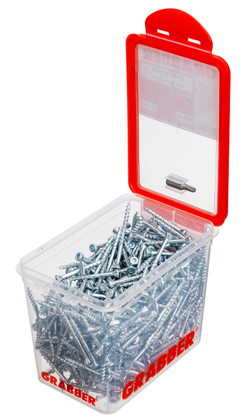 SPÅNSKRUV FZB BITS GRABBER T20 SPÅR 17 4,3X42 600ST