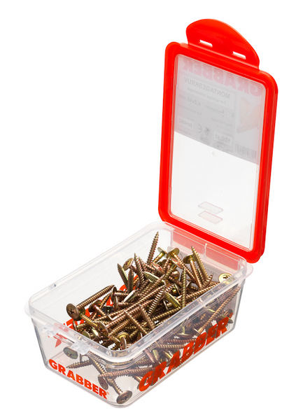 MONTAGESKRUV GRABBER 4,2X45MM 100ST