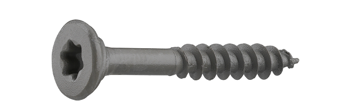 TRÄSKRUV GRABBER BITS T20 UTV FÖRSÄNKT E-COAT 4,0X30 200ST