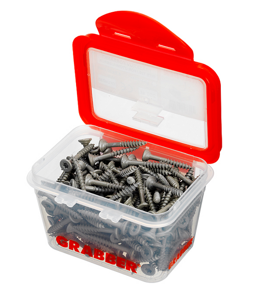 TRÄSKRUV GRABBER BITS T20 UTV FÖRSÄNKT E-COAT 4,0X30 200ST