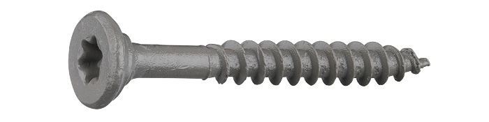 TRÄSKRUV GRABBER BITS T20 UTV FÖRSÄNKT E-COAT 4,0X35 200ST