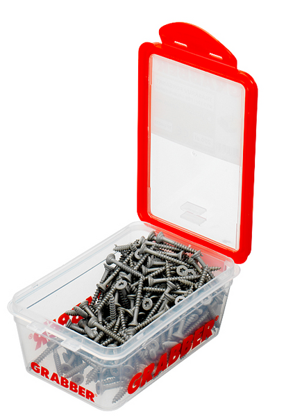 TRÄSKRUV GRABBER BITS T20 UTV FÖRSÄNKT E-COAT 4,0X35 200ST