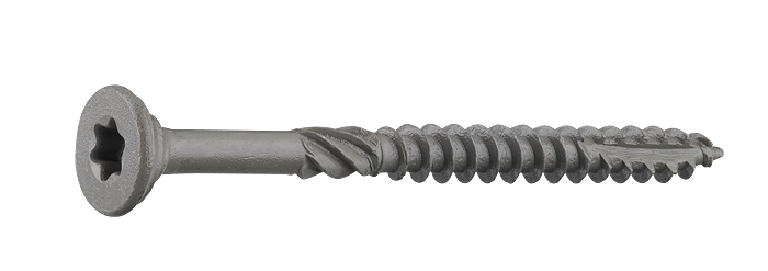 TRÄSKRUV GRABBER BITS T20 UTV FÖRSÄNKT E-COAT 4,0X50 200ST