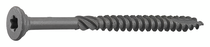 TRÄSKRUV GRABBER FÖRSÄNKT E-COAT BITS T20 UTV 4,5X60