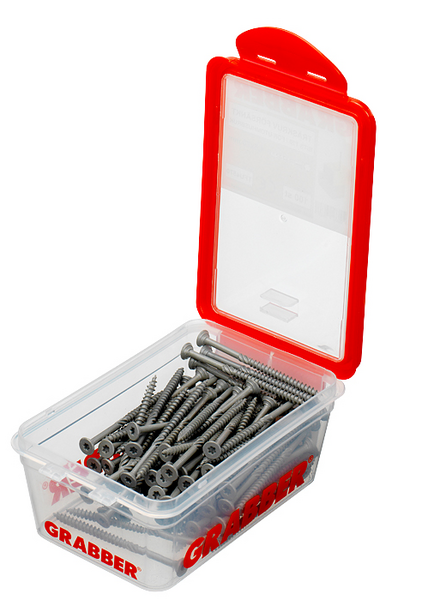 TRÄSKRUV GRABBER FÖRSÄNKT E-COAT BITS T20 UTV 4,5X70