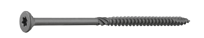 TRÄSKRUV GRABBER BITS T25 UTV FÖRSÄNKT E-COAT 5,0X100 100ST