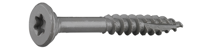 TRÄSKRUV GRABBER BITS T25 UTV FÖRSÄNKT E-COAT 5,0X40 200ST