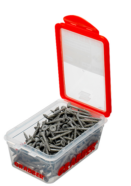 TRÄSKRUV GRABBER BITS T25 UTV FÖRSÄNKT E-COAT 5,0X40 200ST