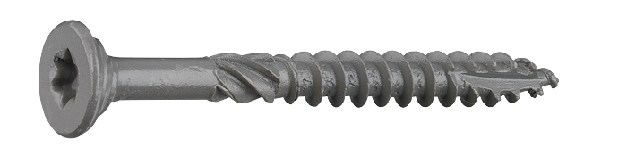 TRÄSKRUV GRABBER BITS T25 UTV FÖRSÄNKT E-COAT 5,0X50 200ST