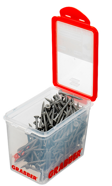 TRÄSKRUV GRABBER BITS T25 UTV FÖRSÄNKT E-COAT 5,0X50 200ST