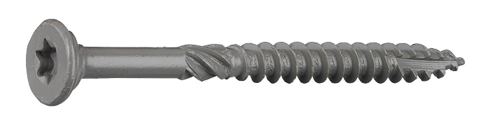TRÄSKRUV GRABBER BITS T25 UTV FÖRSÄNKT E-COAT 5,0X60 100ST