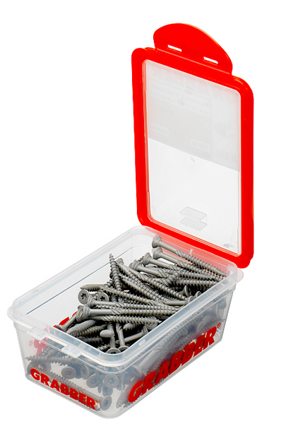 TRÄSKRUV GRABBER BITS T25 UTV FÖRSÄNKT E-COAT 5,0X60 100ST