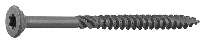 TRÄSKRUV GRABBER BITS T25 UTV FÖRSÄNKT E-COAT 5,0X70 100ST