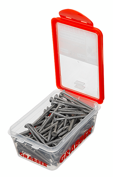 TRÄSKRUV GRABBER BITS T25 UTV FÖRSÄNKT E-COAT 5,0X70 100ST