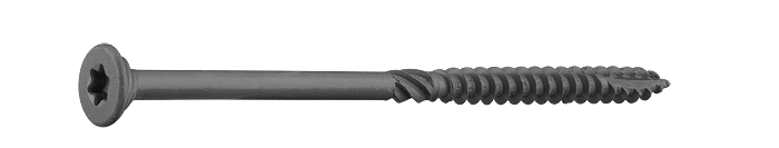 TRÄSKRUV GRABBER BITS T25 UTV FÖRSÄNKT E-COAT 5,0X90 100ST