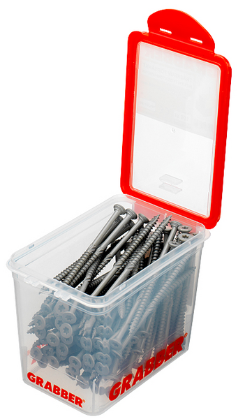 TRÄSKRUV GRABBER BITS T30 UTV FÖRSÄNKT E-COAT 6,0X100 100ST