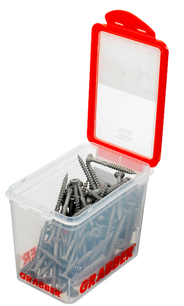 TRÄSKRUV GRABBER BITS T30 UTV FÖRSÄNKT E-COAT 6,0X60 100ST