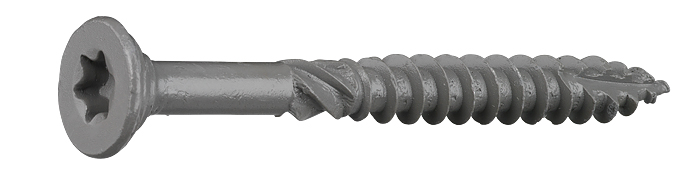 TRÄSKRUV GRABBER BITS T30 UTV FÖRSÄNKT E-COAT 6,0X60 100ST