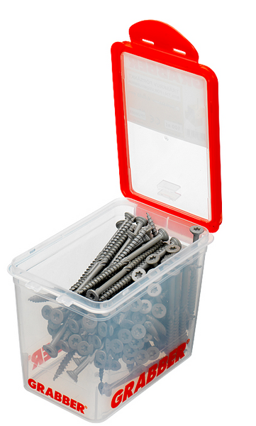 TRÄSKRUV GRABBER BITS T30 UTV FÖRSÄNKT E-COAT 6,0X85 100ST