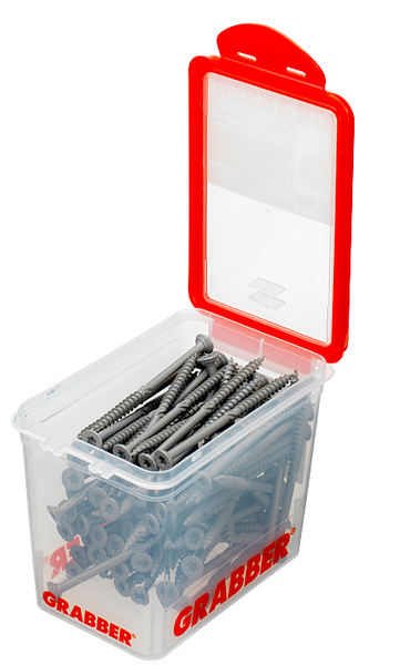 TRÄSKRUV GRABBER BITS T30 UTV FÖRSÄNKT E-COAT 6,0X90 100ST