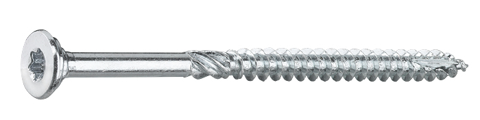 TRÄSKRUV GRABBER FÖRSÄNKT FZB BITS T25 INVÄNDIG 4,5X70