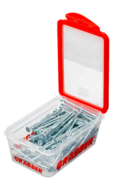 TRÄSKRUV GRABBER FÖRSÄNKT FZB BITS T25 INVÄNDIG 4,5X70