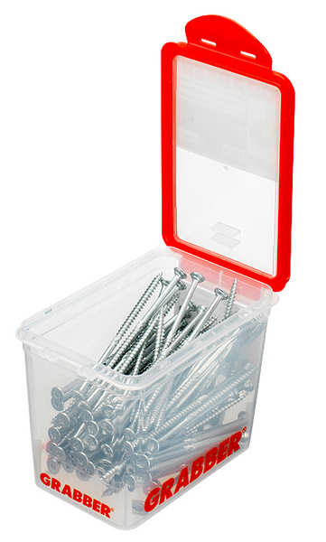 TRÄSKRUV GRABBER FÖRSÄNKT FZB BITS T25 INVÄNDIG 5X100