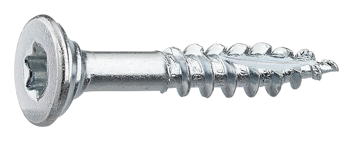 TRÄSKRUV GRABBER FÖRSÄNKT FZB BITS T25 INVÄNDIG 5X30