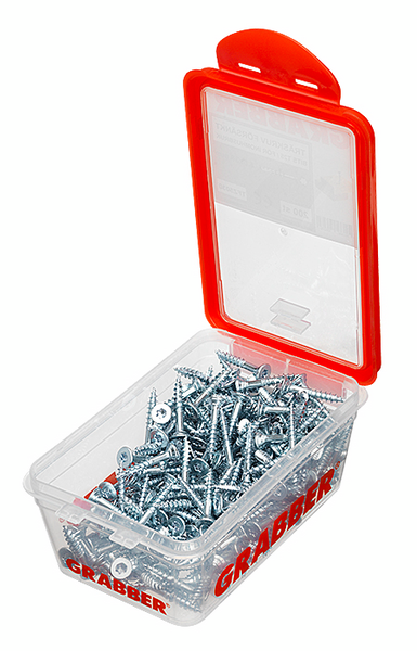 TRÄSKRUV GRABBER FÖRSÄNKT FZB BITS T25 INVÄNDIG 5X30