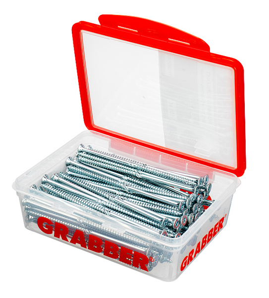 TRÄSKRUV GRABBER FÖRSÄNKT FZB BITS T30 INVÄNDIG 6X140