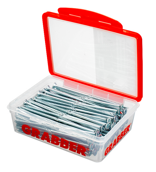 TRÄSKRUV GRABBER FÖRSÄNKT FZB BITS T30 INVÄNDIG 6X150