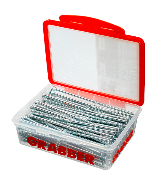 TRÄSKRUV GRABBER FÖRSÄNKT FZB BITS T30 INVÄNDIG 6X160