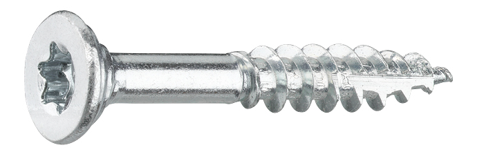 TRÄSKRUV GRABBER FÖRSÄNKT FZB BITS T30 INVÄNDIG 6X40