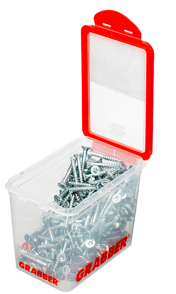 TRÄSKRUV GRABBER FÖRSÄNKT FZB BITS T30 INVÄNDIG 6X40